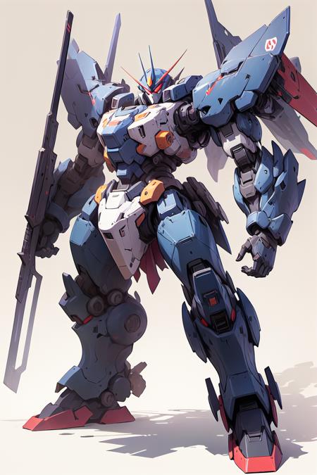 380264-220579558-1 mecha oni bulky armor giant robot shadow flat vector art (best quality, masterpiece, ).png